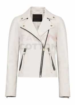 The Equalizer S02 Liza Lapira (Melody Bayani) Biker Jacket